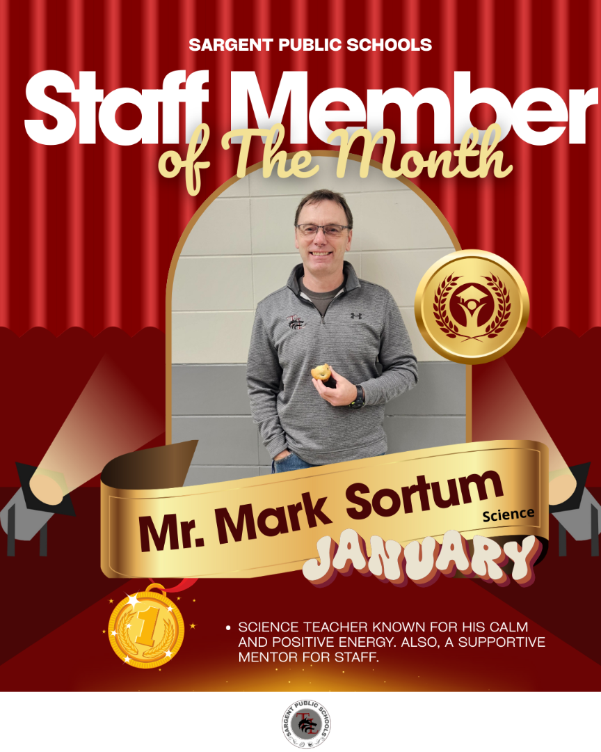 JAn26 Staff member of the month poster